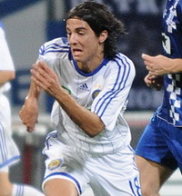 Факундо Бертольо, фото Ильи Хохлова, Football.ua