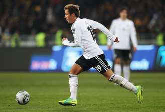 Марио Гетце, фото Getty Images