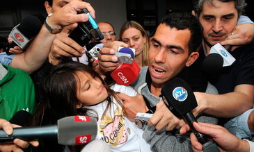 Карлос Тевес. Guardian