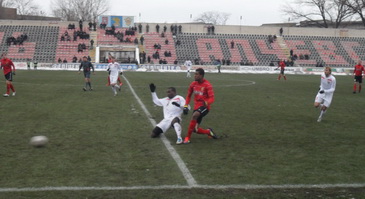 Первая лига как она есть, фото ФК Сталь