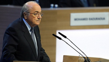 Зепп Блаттер, Sky Sports