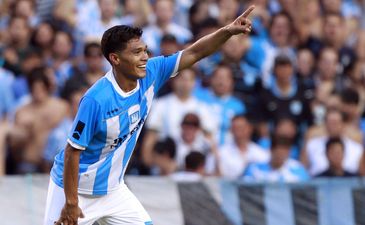 Тео Гутьеррес - надежда и проблема Расинга, фото lanacion.com