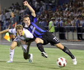 Павел Кутас (справа), фото fpl.ua