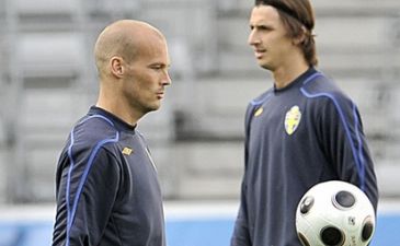 Примадонна и Златан, фото Scanpix