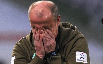 Томас Шааф и его даблфейспалм, фото Getty Images