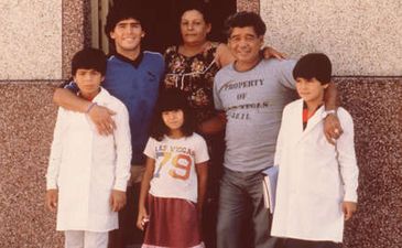 У Диего Марадоны умерла мама