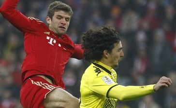 Хуммельс в действии, Reuters