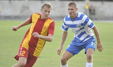 №2 Порошин стреляет дважды, фото ФК Севастополь