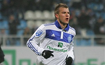Андрей Ярмоленко, фото fcdynamo.kiev.ua