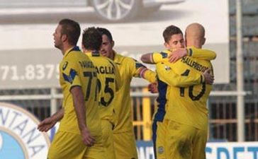 Победная серия Вероны продилась до пяти матчей, фото ФК Верона