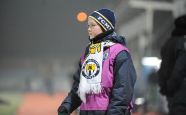 Зрители остались довольны, фото ФК Ворскла