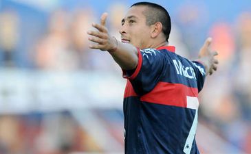 Карлос Луна, фото Ole