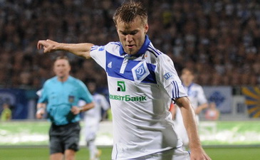 Ярмоленко догнал Майкона, фото Ильи Хохлова, Football.ua