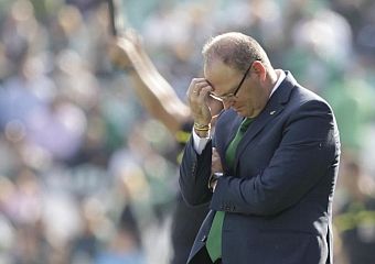 Наставник Бетиса Пепе Мел опечален, Marca