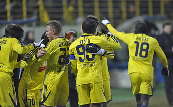 фото ФК Анжи