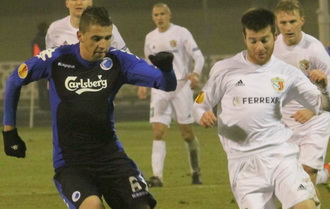 Йован Маркоски (справа), фото О. Дубины, football.ua