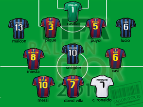 Сборная 2010-го года