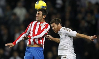 Адриан против Хаби Алонсо, фото Getty Images