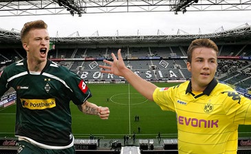 Марко Ройс против Марио Гетце