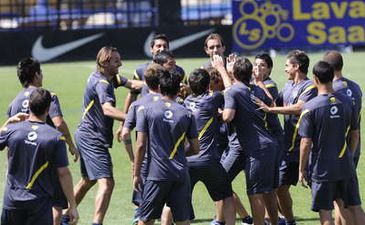 Игроки тоже в предвкушении, фото Ole