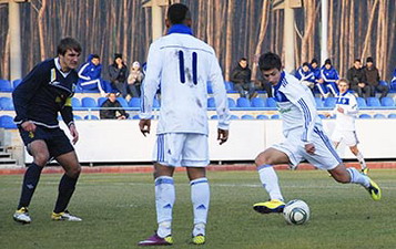 Эскобар - гол+пас, фото ФК Динамо