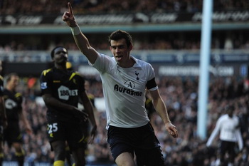 Бэйл открыл счет, фото Getty Images