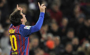 Барса гонится за Реалом, Месси - за Роналду, Getty Images