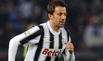 Алессандро Дель Пьеро, Getty Images