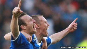 Кардифф третий и не собирается останавливаться, фото bbc.co.uk