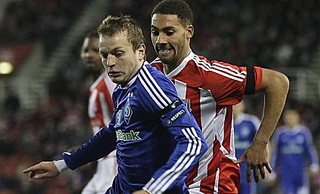 Гусев против Шоттона, фото ФК Динамо Киев