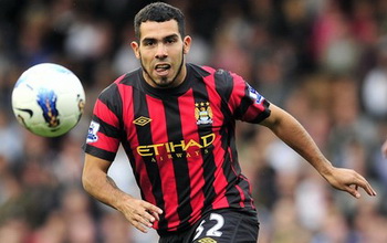 Примерно так будет выглядеть Тевес в Милане, фото Getty Images