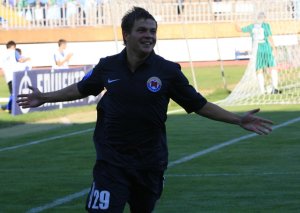 Денис Кожанов, фото ФК Ильичевец