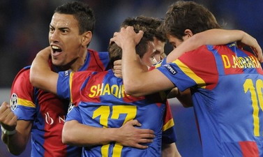 Правда же, вы ставили на Базель? uefa.com
