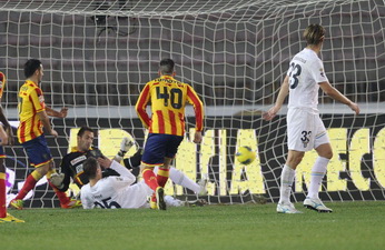 Так Клозе сравнял счет, фото Getty Images