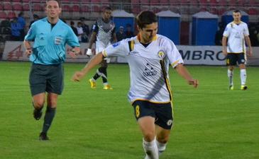 Маркос Пизелли открыл счет, фото ФК Металлург