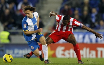 Верду против Переа, фото Reuters