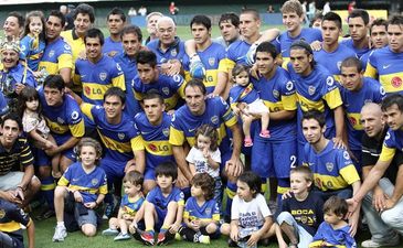 Чемпионы и дети чемпионов, фото lanacion.com