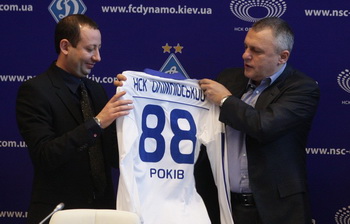 Игорь Суркис и Владимир Генинсон, фото ФК Динамо Киев