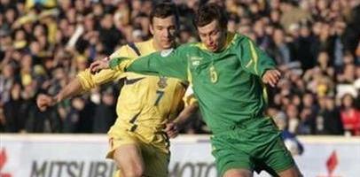 Шевченко против Скерлы, фото Reuters