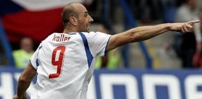 Коллер помог чехам победить, фото AP