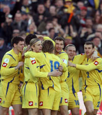 С победой! Getty Images