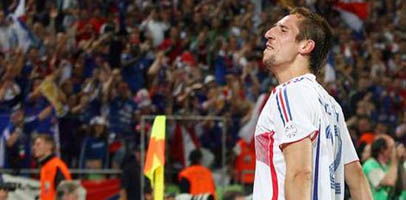 Франк Рибери: из Марселя в Мадрид? АР