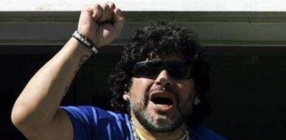 Диего Армандо Марадона, фото Reuters