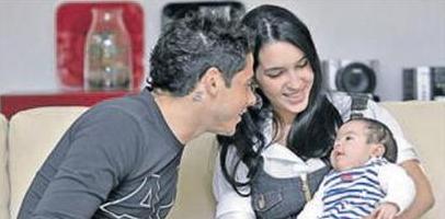 Сисиньо со своей семьей, фото AS