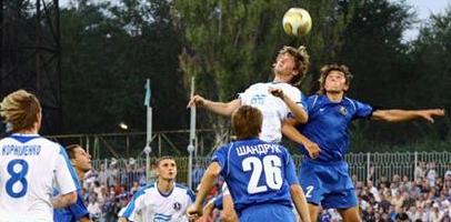 Совсем недавно Романчук играл еще за 