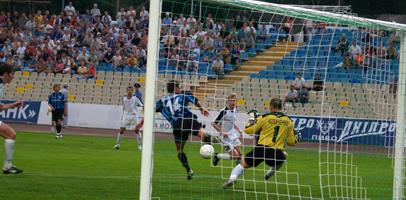 Матч грозит быть интересным, фото chernomorets.odessa.ua