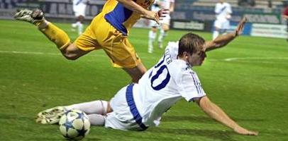 Ждем битвы! Фото fcdynamo.kiev.ua