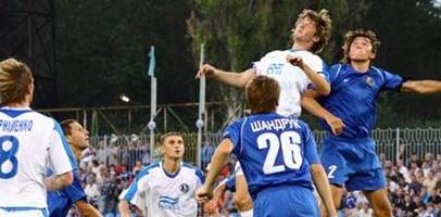 Ничья в Киеве - не в пользу 