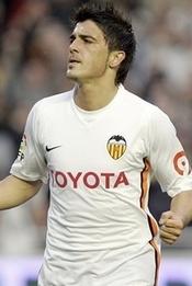 Давид Вилья, фото АР