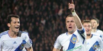 Автор дубля в ворота 